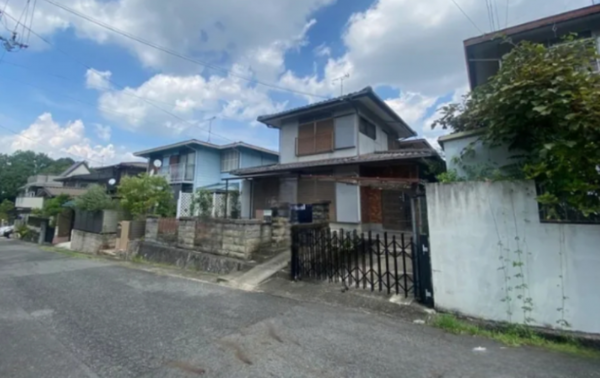 大津市一里山、土地の画像です