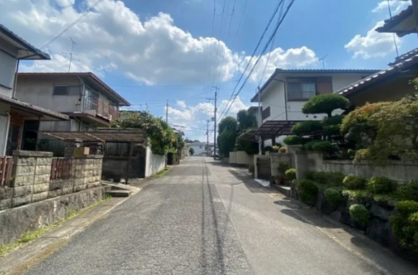 大津市一里山、土地の画像です