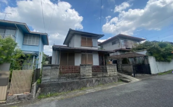 大津市一里山、土地の画像です
