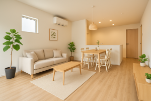 大津市瀬田、新築一戸建ての画像です