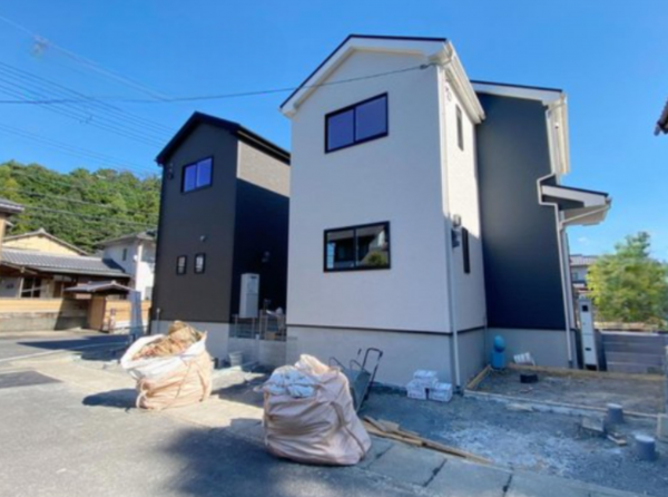 大津市瀬田、新築一戸建ての画像です