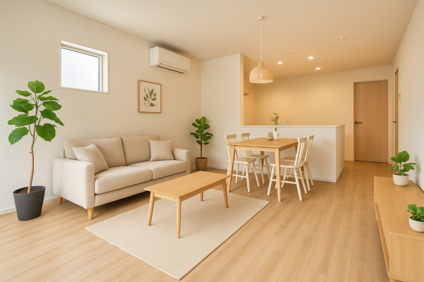 大津市瀬田、新築一戸建ての画像です