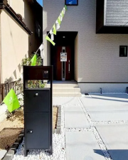 大津市月輪、新築一戸建ての画像です