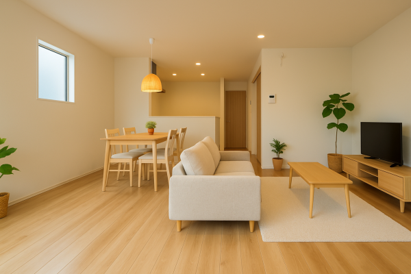 大津市月輪、新築一戸建ての画像です