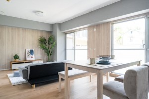 大津市湖城が丘、マンションの画像です