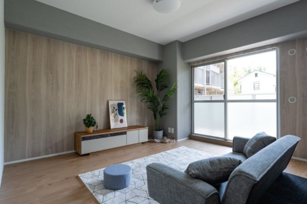 大津市湖城が丘、マンションの画像です