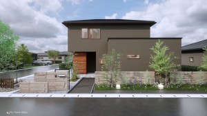 草津市南笠町、土地の画像です