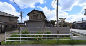 草津市南笠町、土地の画像です