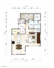 草津市南笠町、土地の画像です