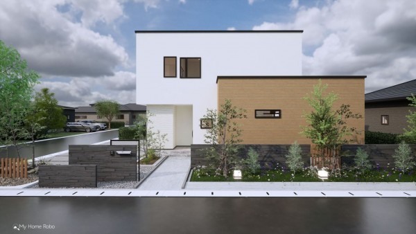 草津市南笠町、土地の画像です