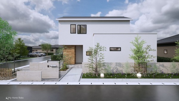 草津市南笠町、土地の画像です