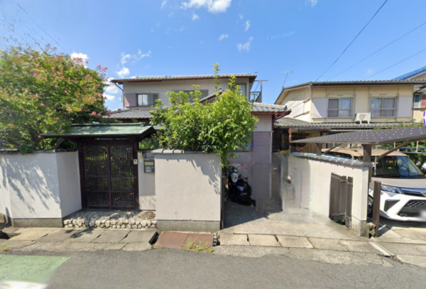 草津市南笠町、土地の画像です