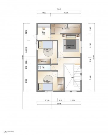草津市南笠町、土地の画像です