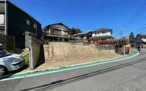 大津市瀬田、土地の画像です