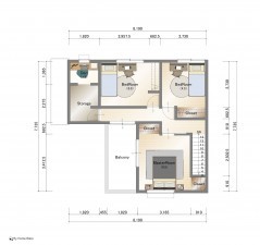 大津市瀬田、土地の画像です