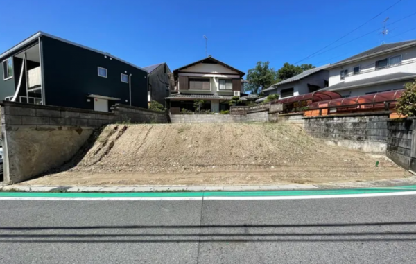 大津市瀬田、土地の画像です