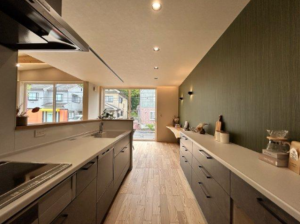 大津市瀬田、新築一戸建ての画像です