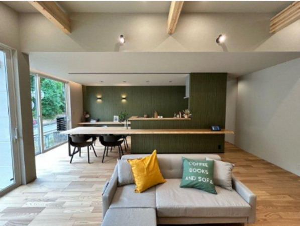 大津市瀬田、新築一戸建ての画像です