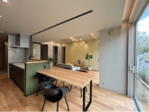 大津市瀬田、新築一戸建ての画像です