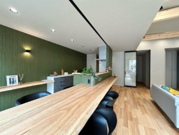 大津市瀬田、新築一戸建ての画像です