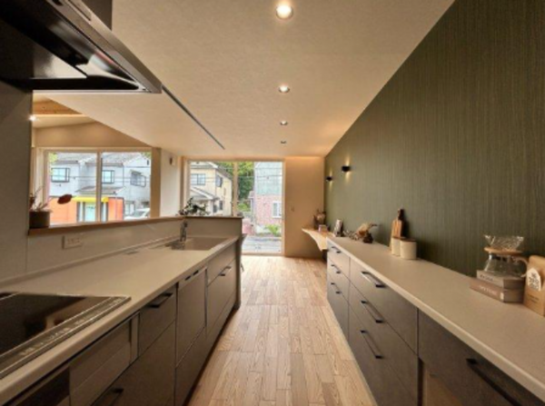 大津市瀬田、新築一戸建ての画像です