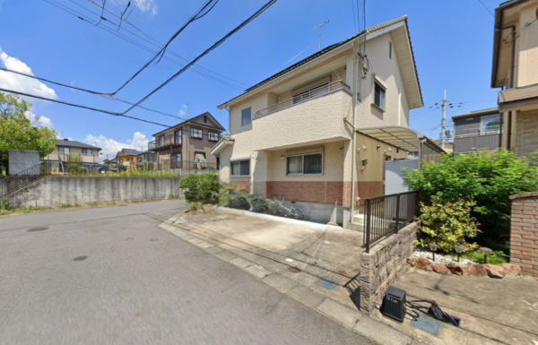 草津市新浜町、中古一戸建ての画像です