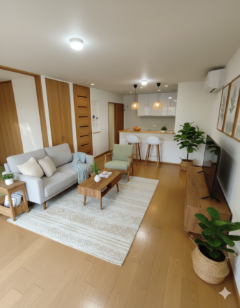 大津市仰木の里東、中古一戸建ての画像です