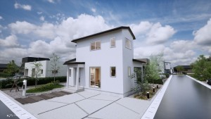 大津市真野、土地の画像です