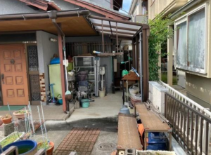 大津市真野、土地の画像です