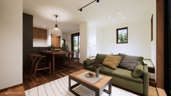 大津市真野、土地の画像です