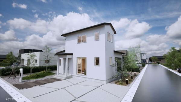 大津市真野、土地の画像です