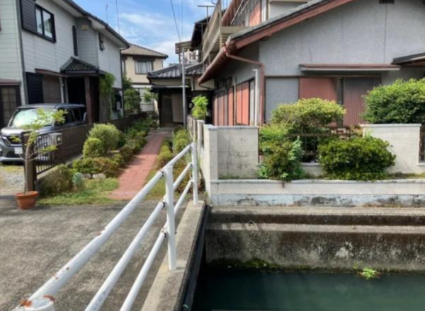 大津市真野、土地の画像です