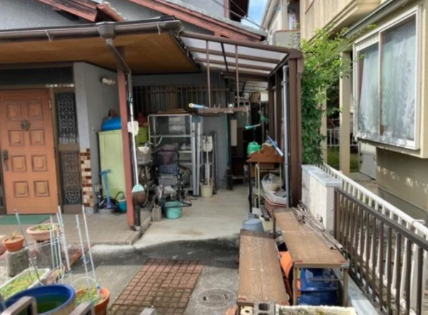 大津市真野、土地の画像です