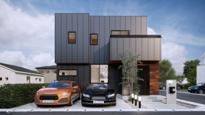 大津市下阪本、土地の画像です