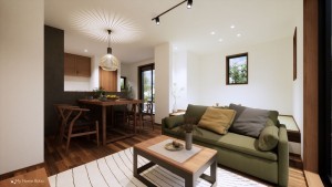 大津市下阪本、土地の画像です