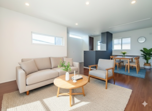 大津市大江、新築一戸建ての画像です