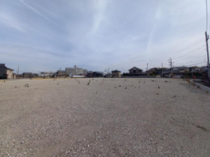 草津市矢橋町、土地の画像です