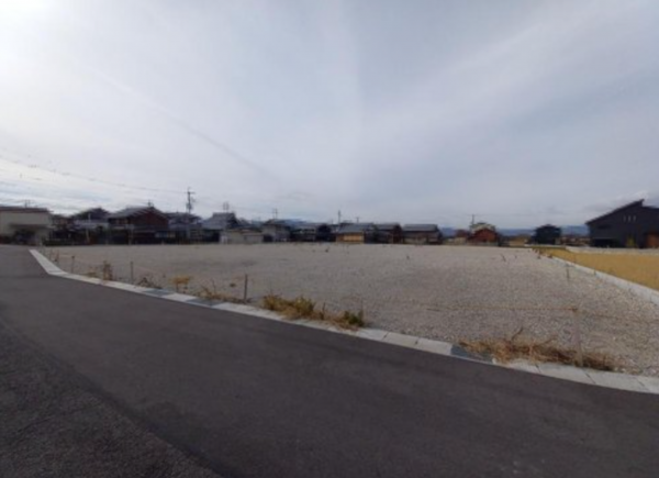 草津市矢橋町、土地の画像です