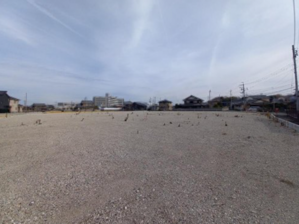 草津市矢橋町、土地の画像です