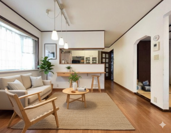 草津市追分、中古一戸建ての画像です