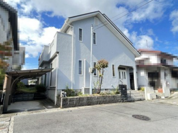 草津市追分、中古一戸建ての画像です