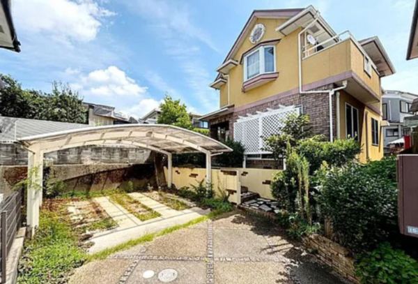 大津市野郷原、中古一戸建ての画像です