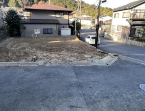 大津市若葉台、土地の画像です