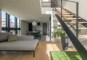 大津市若葉台、土地の画像です