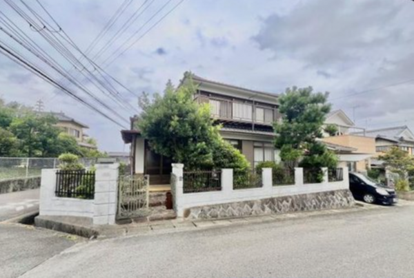 大津市国分、土地の画像です