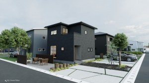 大津市堅田、土地の画像です