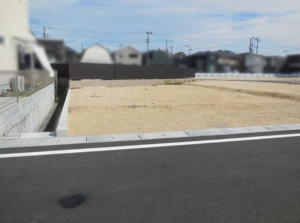 大津市堅田、土地の画像です