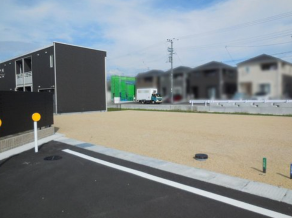 大津市堅田、土地の画像です