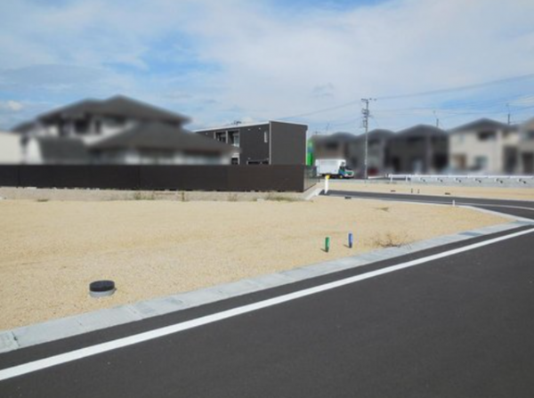 大津市堅田、土地の画像です