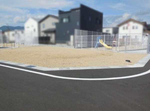 大津市堅田、土地の画像です